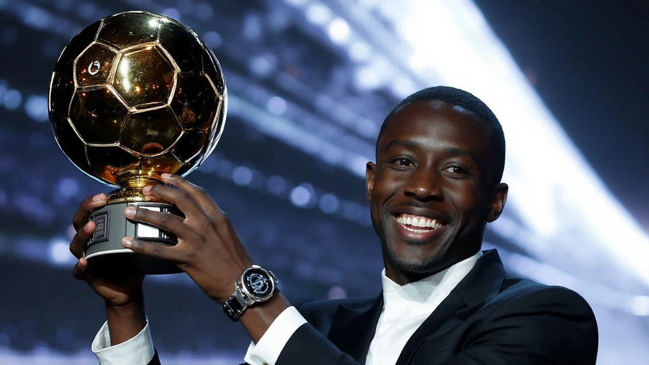Ballon d'Or 2025: Dembélé and Bonmatí Lead PSG and Barcelona to Historic Wins