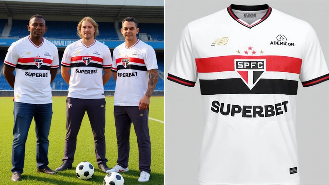 São Paulo FC Unveils 2025 Home Kit Celebrating 20th Club World Cup Anniversary