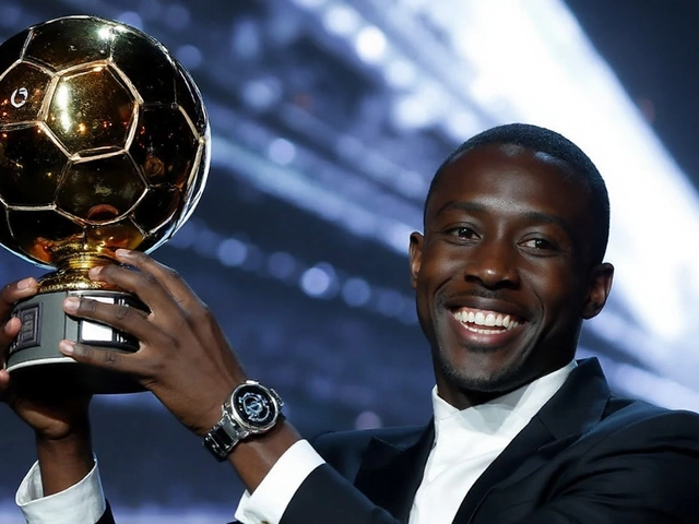 Ballon d'Or 2025: Dembélé and Bonmatí Lead PSG and Barcelona to Historic Wins
