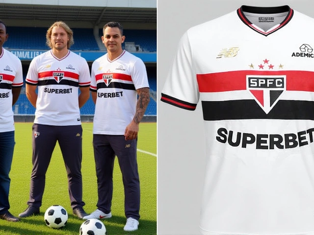 São Paulo FC Unveils 2025 Home Kit Celebrating 20th Club World Cup Anniversary