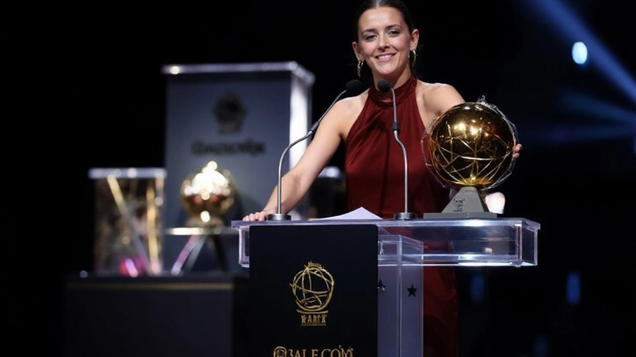 Women’s awards: Bonmatí’s back‑to‑back triumph and Arsenal’s rise