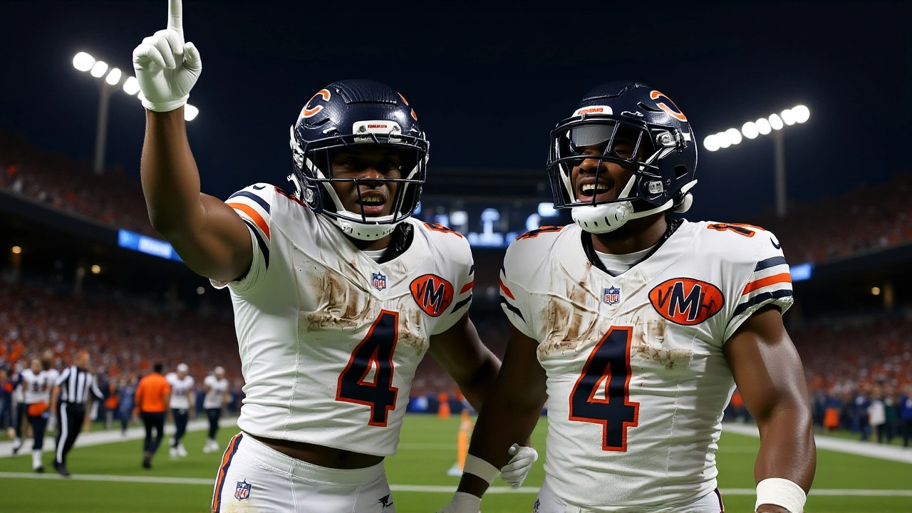 Bears Edge Commanders with Game‑Winning Kick on MNF
