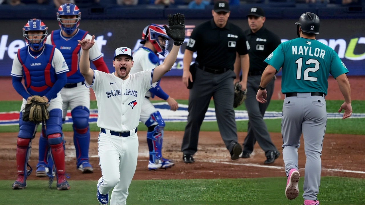 Blue Jays clinch AL pennant with Springer's Game‑7 blast at Rogers Centre
