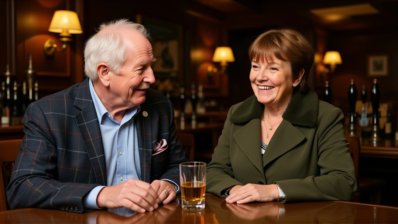 Emmerdale bids farewell to Brenda Walker as actress Lesley Dunlop exits