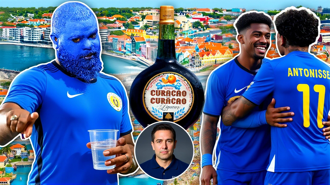 Curaçao becomes smallest nation ever to qualify for World Cup