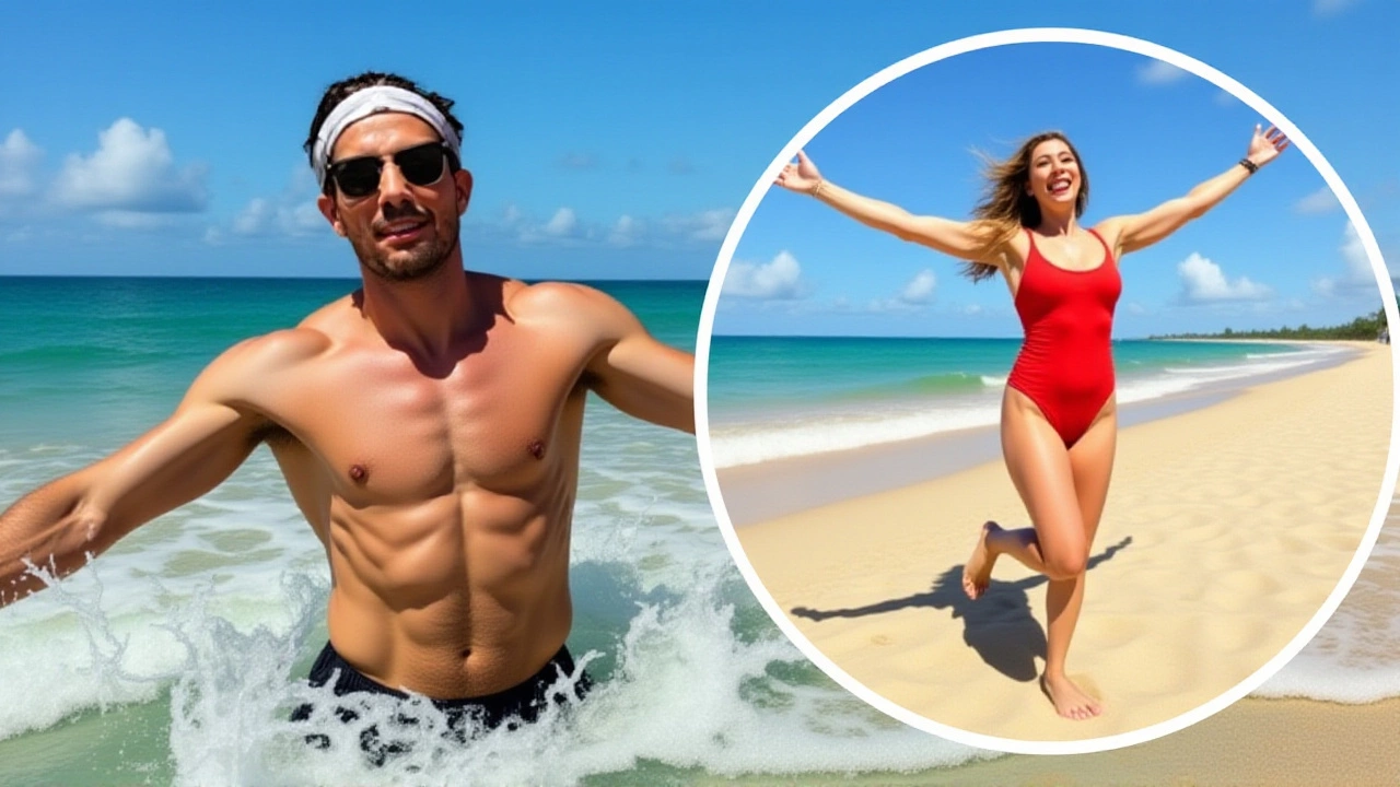 Hollyoaks stars Danny Mac and Carley Stenson finally honeymoon in Bali after 18-month delay