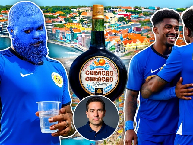 Curaçao becomes smallest nation ever to qualify for World Cup