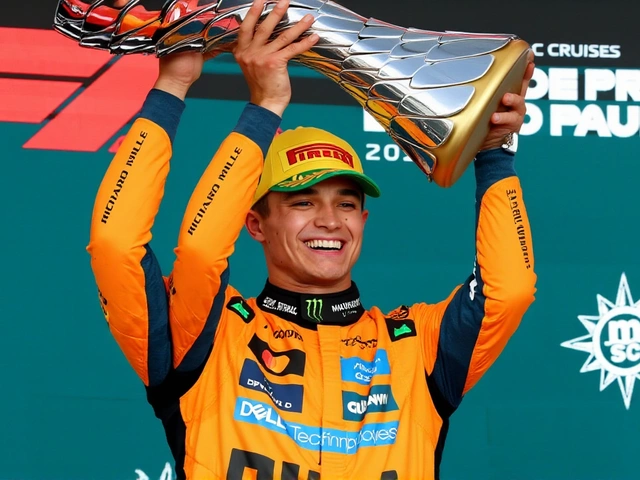 Norris wins Sao Paulo GP, extends championship lead as Verstappen’s title hopes fade